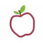 Stickdatei - Apfel Appli